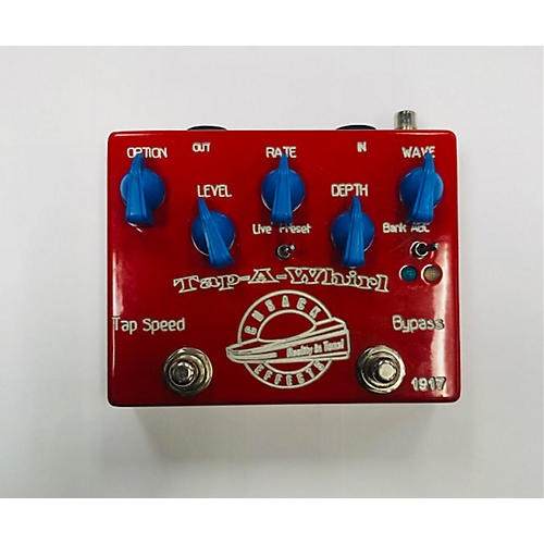 Cusack Effcets Used CUSACK EFFCETS TAP-A-WHIRL Guitar Tremolo