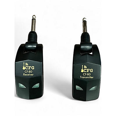 Used Cable Free Gutar CF-80 Instrument Wireless System