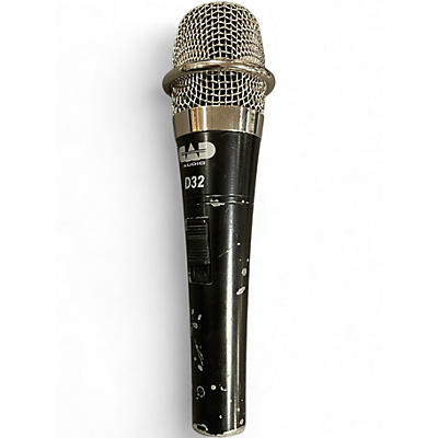 Used Cad Audio d32 Dynamic Microphone