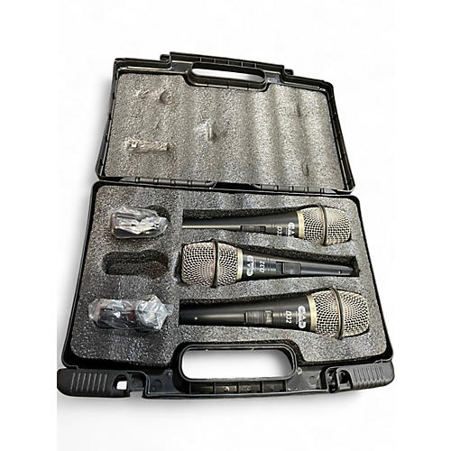 Used CadLive d32 3 pack Dynamic Microphone