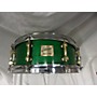 Used Used Cadeson 5X13 Royal Custom Maple/Walnut Drum Racing Green racing green 7