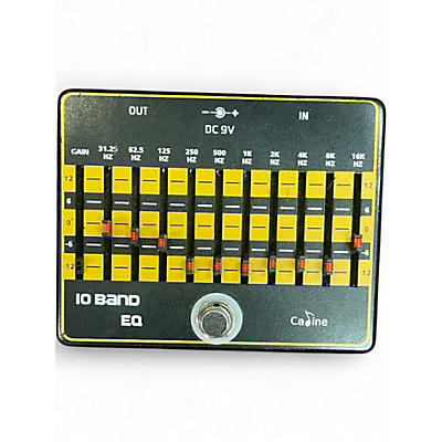 Used Cadine 10 BAND EQ Pedal