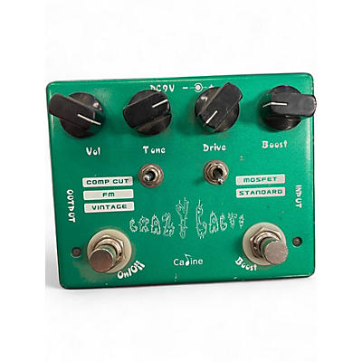 Used Cadine BOOST Effect Pedal Package
