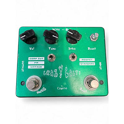 Used Cadine CRAZY BACTI Effect Pedal