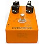 Used Cadine ORANGE BURST OVERDRIVE Effect Pedal