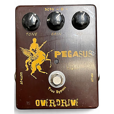 Used Cadine PEGASUS OVERDRIVE Effect Pedal