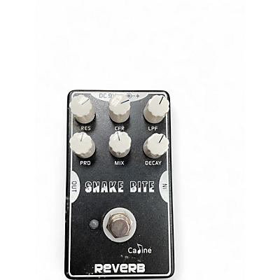 Used Cadine SNAKE BITE Effect Pedal