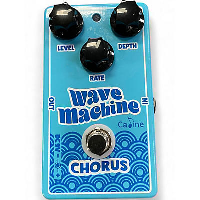 Used Cadine Wave Machine Effect Pedal