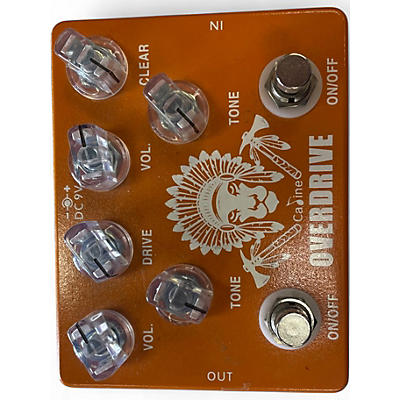 Used Cadine overdrive Effect Pedal