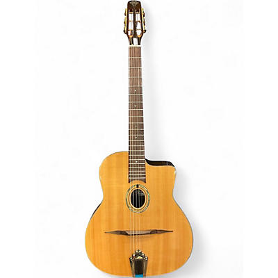 Used Cafe Americain Paris MANON Natural Acoustic Guitar