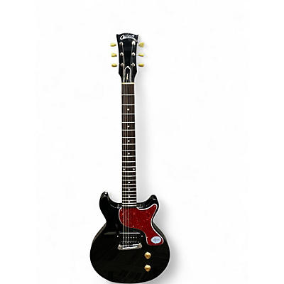 Used Caldwell MC CUSTOM DOUBLE CUT P90 Ebony Solid Body Electric Guitar