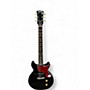 Used Caldwell MC CUSTOM DOUBLE CUT P90 Ebony Solid Body Electric Guitar Ebony