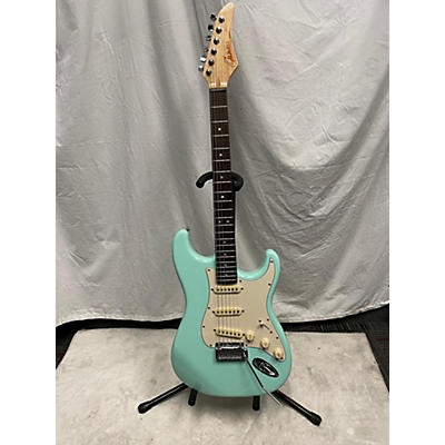 Caldwell Used Caldwell MC Custom #47 "67 Tonecaster Surf Green Solid Body Electric Guitar