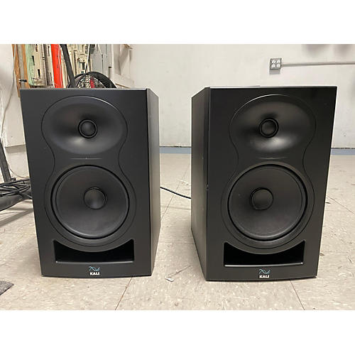 Cali Audio Used Cali Audio Lp-6 Professional Studio Monitor Pair Powered Monitor