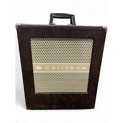 Used Califone speaker pair Guitar Cabinet