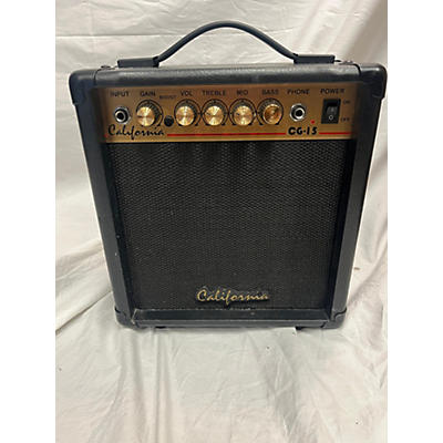 Used California CG-15 Battery Powered Amp