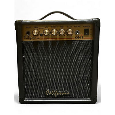 Used California CG-15 Guitar Combo Amp