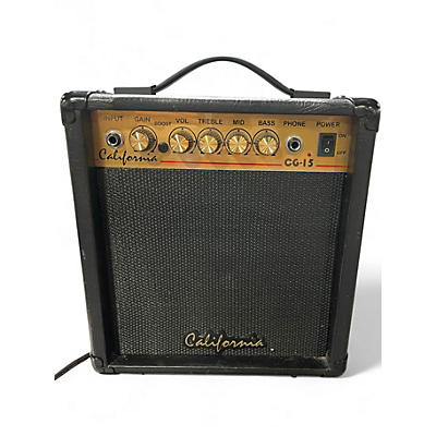 Used California CG-15 Mini Bass Amp