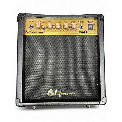 Used California CG15 Guitar Combo Amp
