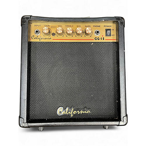Used California CG15 Guitar Combo Amp