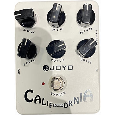 California Sound Used California Sound JOYO JF15 Bass Effect Pedal