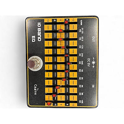Used Caline 10 BAND EQ Pedal