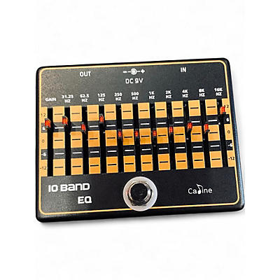 Used Caline 10 BAND EQ  Pedal