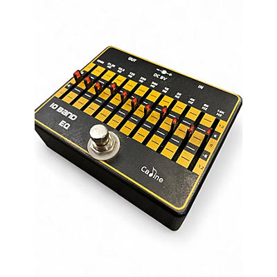 Used Caline 10 BAND Pedal