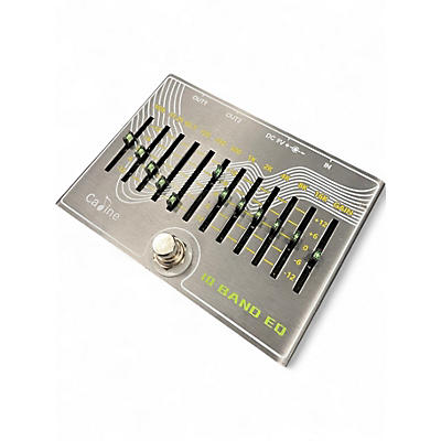Used Caline 10 Band Eq Pedal