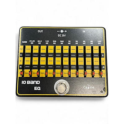 Used Caline 10 Band Pedal