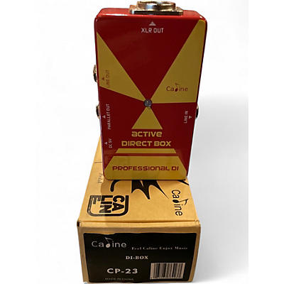 Used Caline ACTIVE DIRECT BOX Direct Box