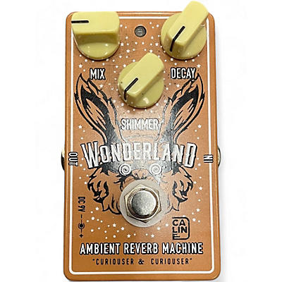 Used Caline AMBIENT REVERB MACHINE Effect Pedal