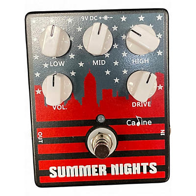 Used Caline Audio SUMMER NIGHTS Effect Pedal