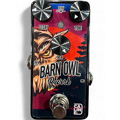 Used Caline Barn Owl Reverb Effect Pedal