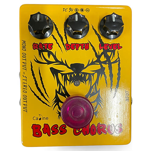 Caline Used Caline Bass Chorus Effect Pedal