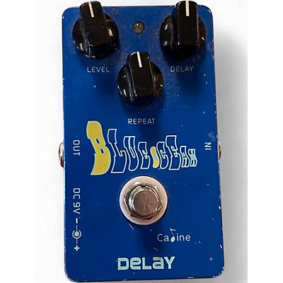 Used Caline Blue Ocean Effect Pedal