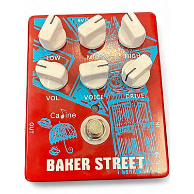 Used Caline British Sound CP-58 Effect Pedal