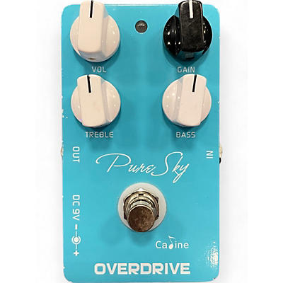 Used Caline CP-12 Pure Sky Overdrive Effect Pedal