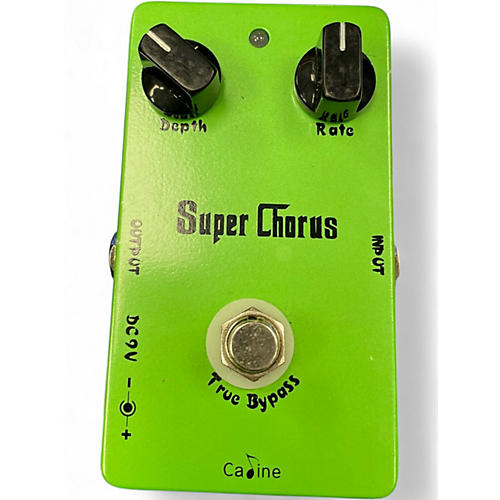 Used Caline CP-13 Super Chorus Effect Pedal