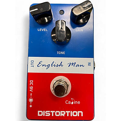 Used Caline CP-14 English Man Distortion Effect Pedal