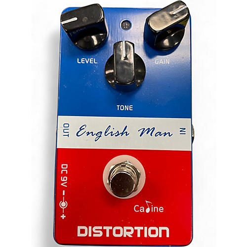 Used Caline CP-14 English Man Distortion Effect Pedal