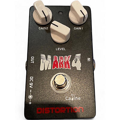Used Caline CP-16 MARK 4 DISTORTION Effect Pedal