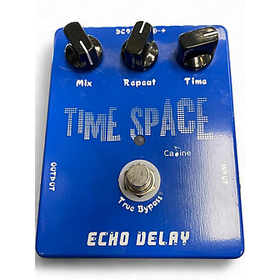 Used Caline CP-17 Time Space Echo Delay Effect Pedal