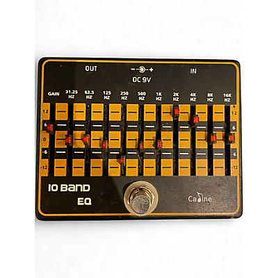 Used Caline CP-24 10 Band EQ Pedal