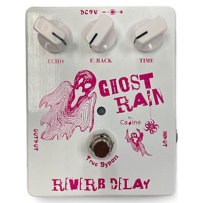 Used Caline CP-41 Ghost Rain Reverb/Delay  Effect Pedal