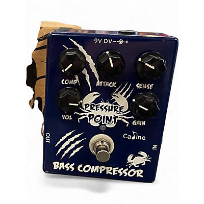 Used Caline CP 45 Bass Effect Pedal