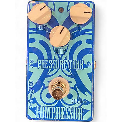 Used Caline CP-47 PRESSURE TANK COMPRESSOR Effect Pedal