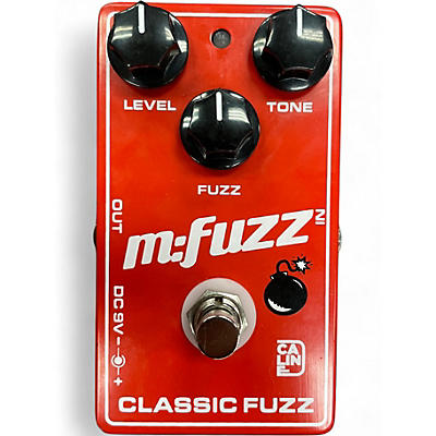 Used Caline CP-504 M-Fuzz Effect Pedal