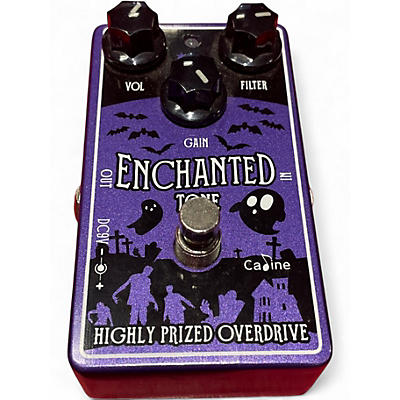 Used Caline CP-511 ENCHANTED TONE OVERDRIVE Effect Pedal