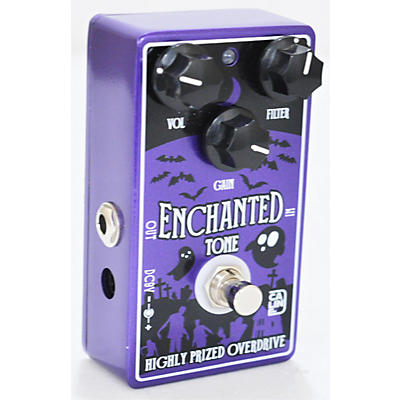 Used Caline CP-511 Enchanted Tone Highly Prized Overdrive Effect Pedal